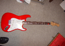 Squier Japan Red